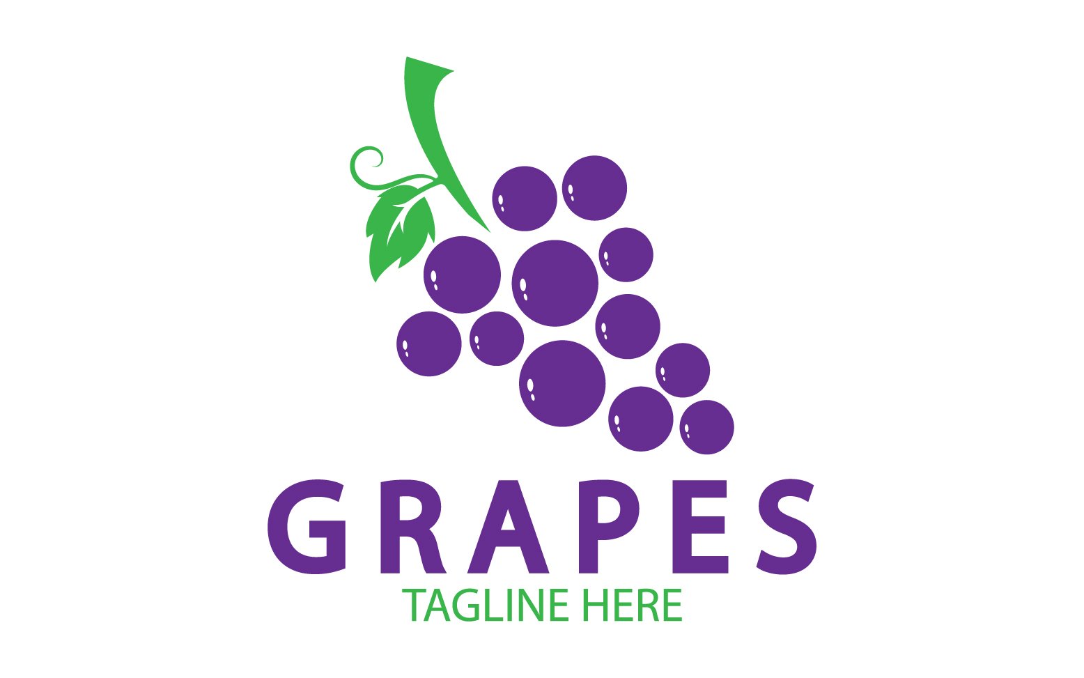 Kit Graphique #356961 Grape Icon Divers Modles Web - Logo template Preview