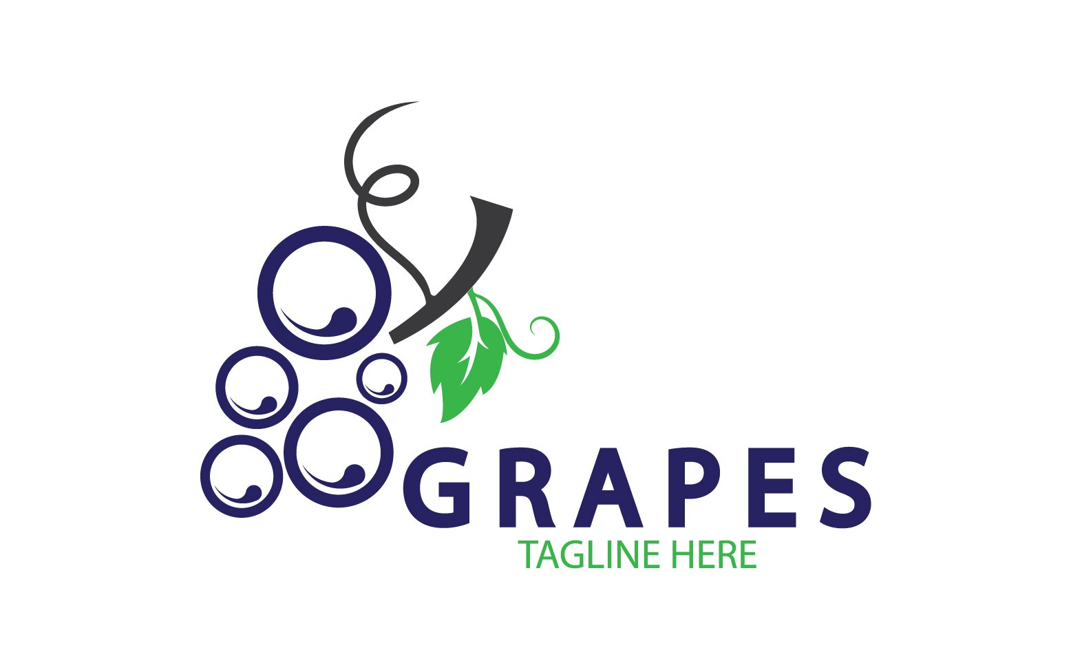 Kit Graphique #356973 Grape Icon Divers Modles Web - Logo template Preview