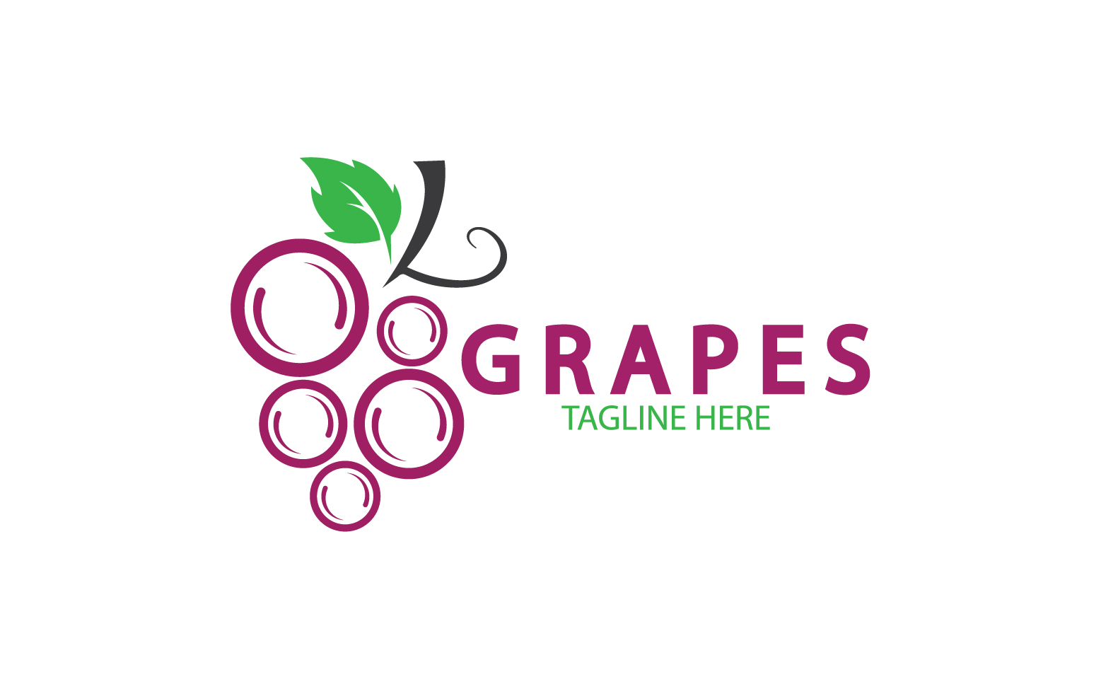 Kit Graphique #356979 Grape Icon Divers Modles Web - Logo template Preview