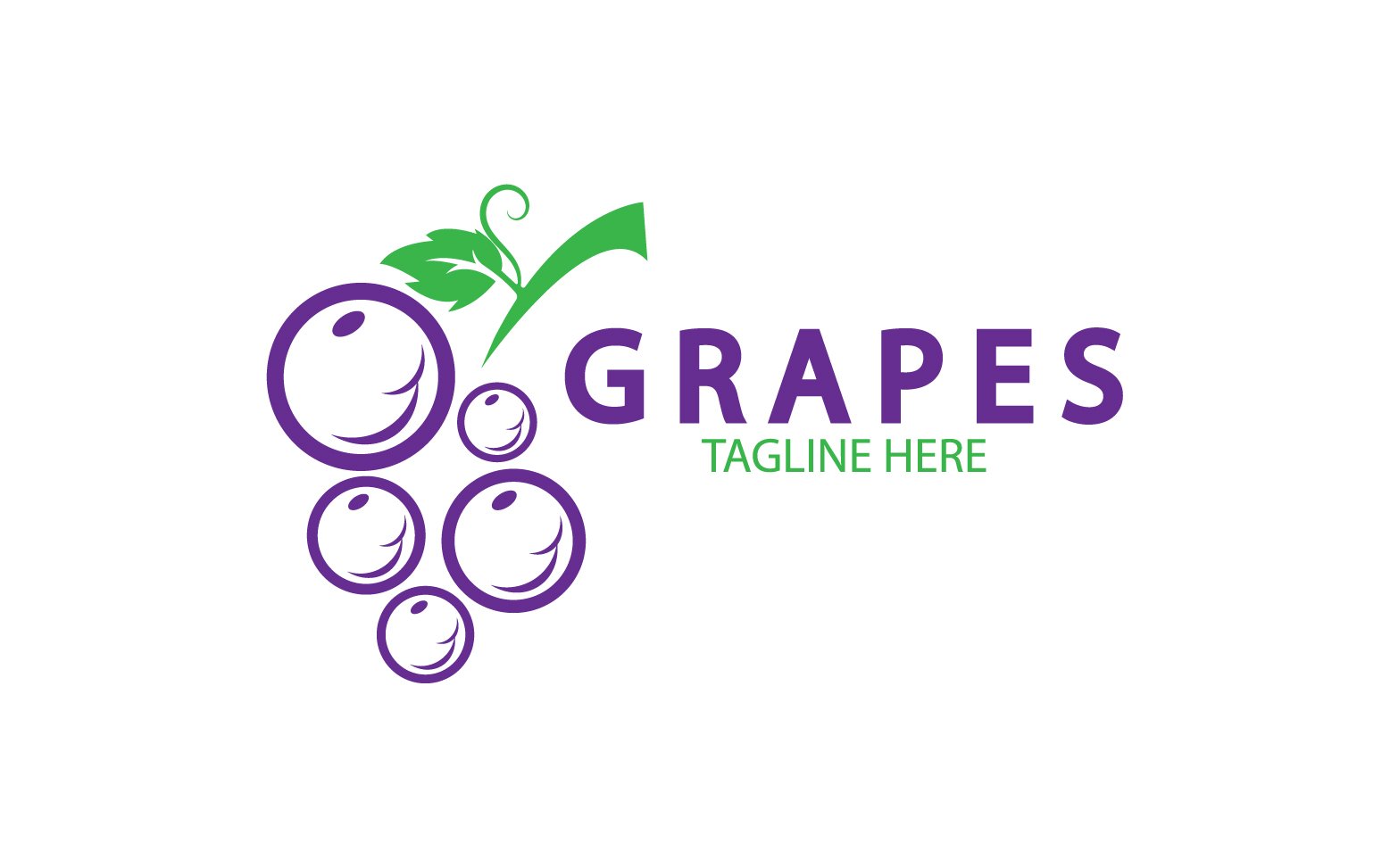 Kit Graphique #356981 Grape Icon Divers Modles Web - Logo template Preview