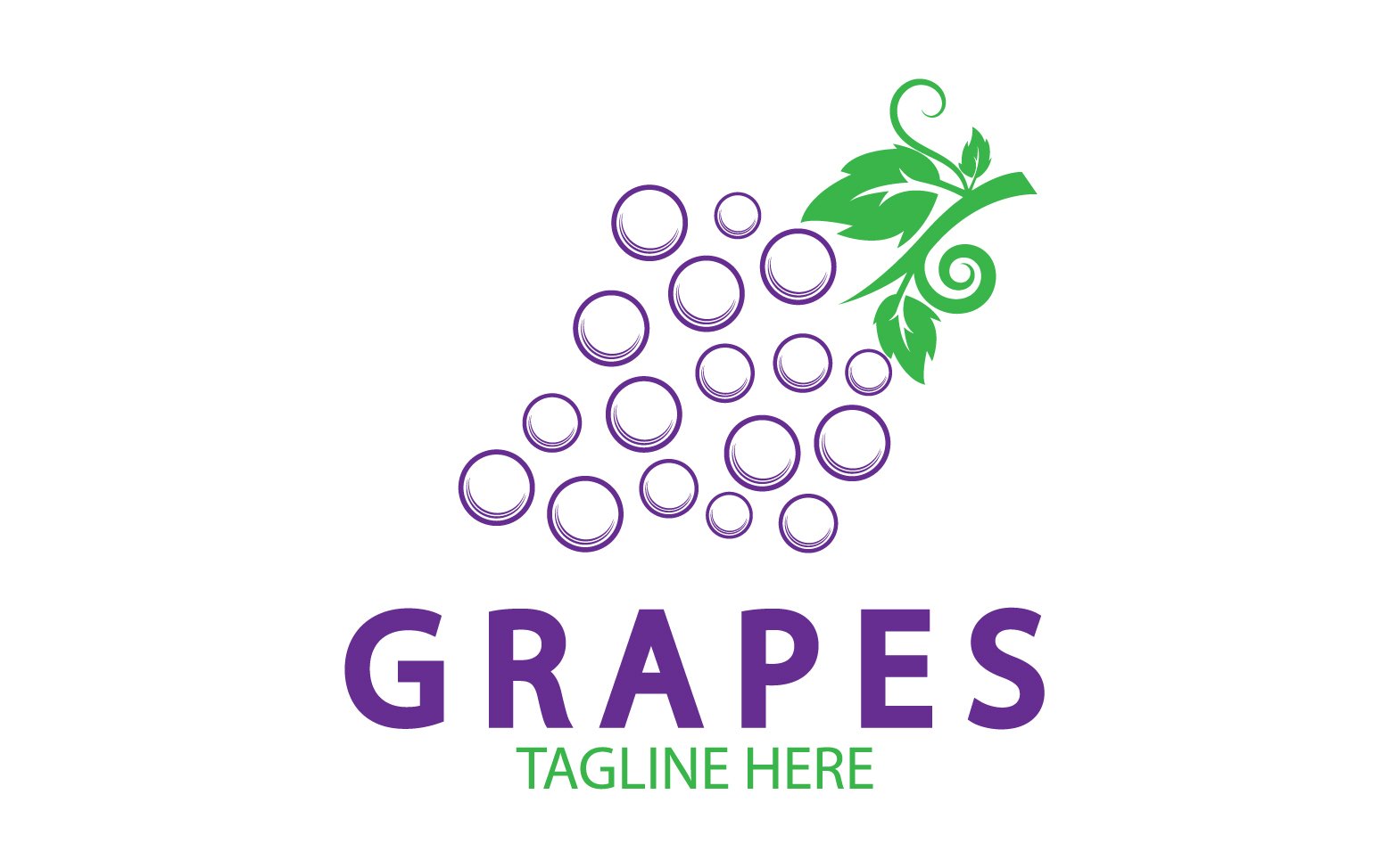 Kit Graphique #356984 Grape Icon Divers Modles Web - Logo template Preview