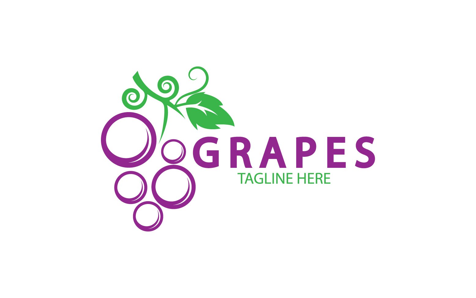 Kit Graphique #356986 Grape Icon Divers Modles Web - Logo template Preview