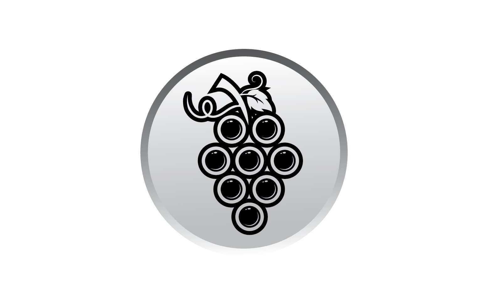 Kit Graphique #357012 Grape Icon Divers Modles Web - Logo template Preview