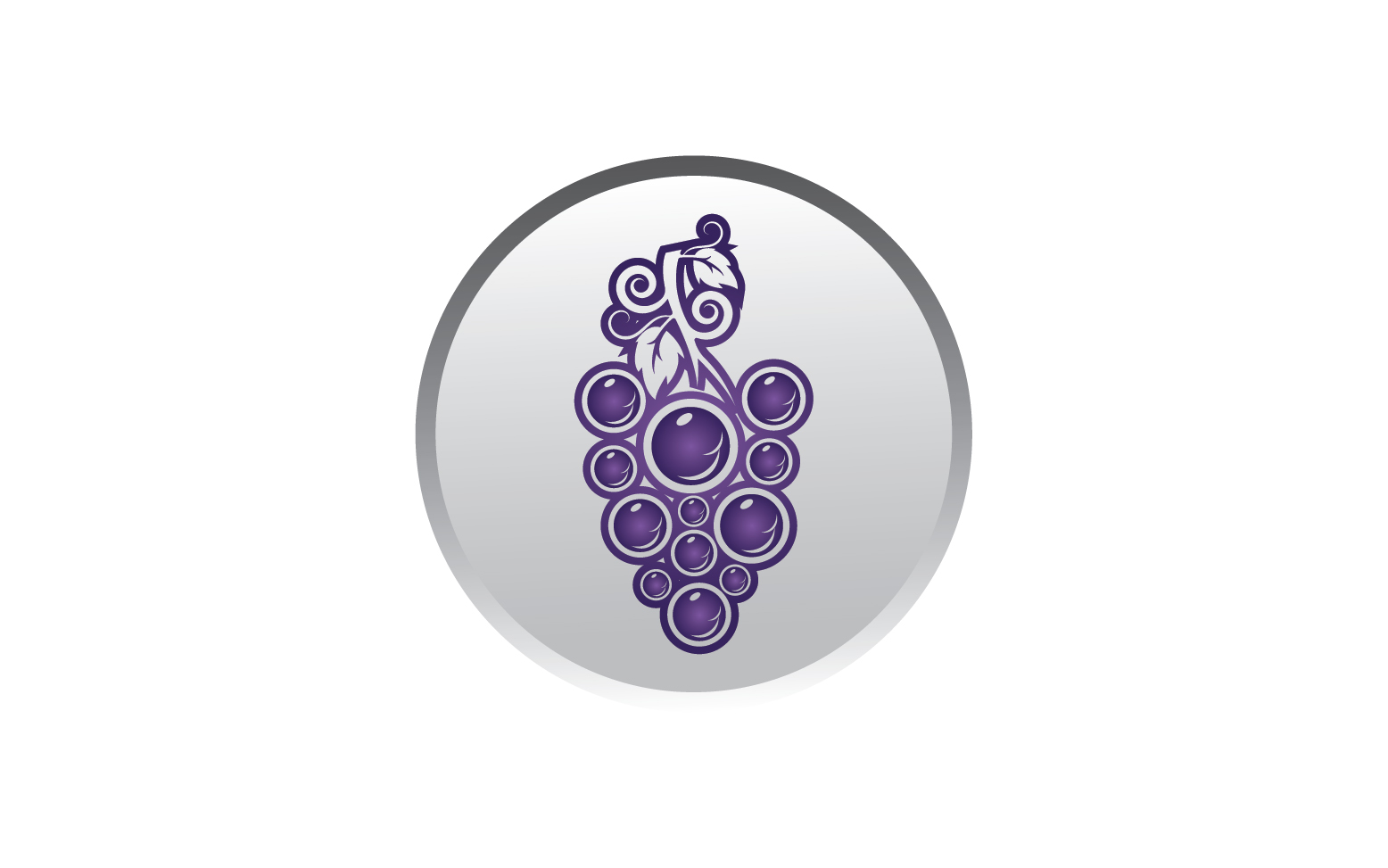 Kit Graphique #357016 Grape Icon Divers Modles Web - Logo template Preview