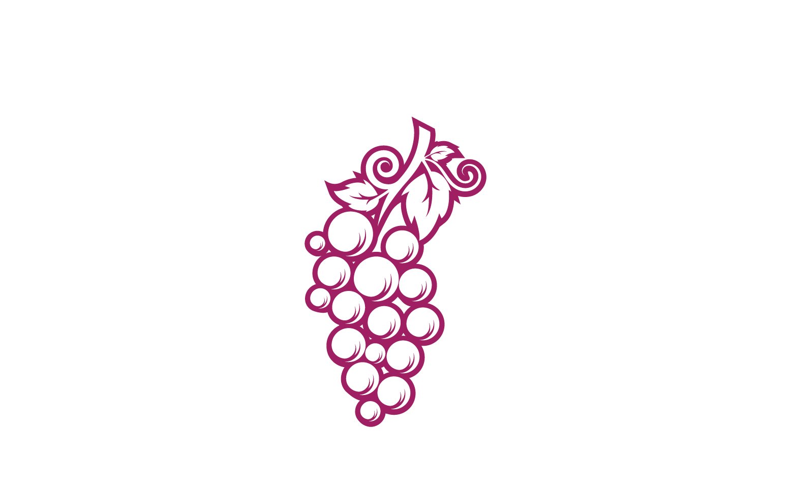 Kit Graphique #357019 Grape Icon Divers Modles Web - Logo template Preview