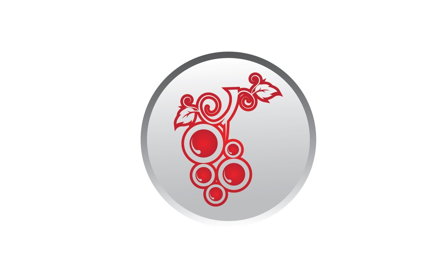 Kit Graphique #357020 Grape Icon Divers Modles Web - Logo template Preview