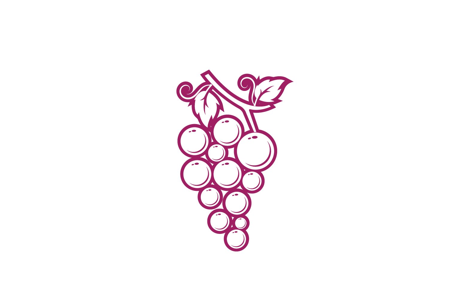 Kit Graphique #357022 Grape Icon Divers Modles Web - Logo template Preview