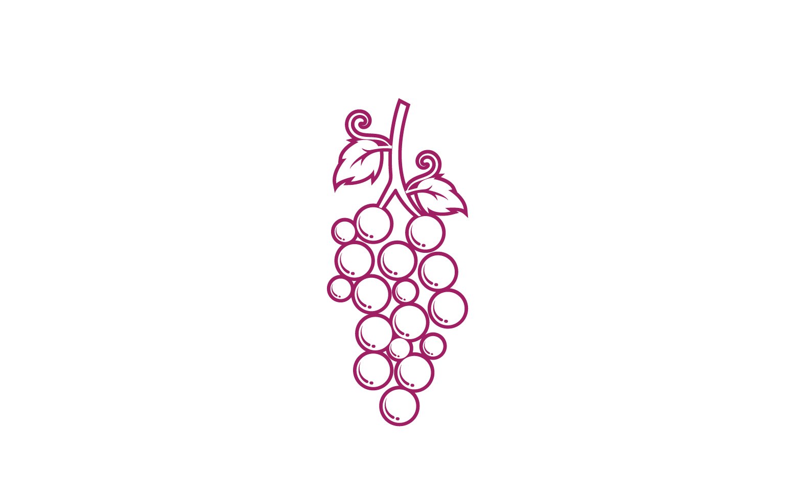 Kit Graphique #357027 Grape Icon Divers Modles Web - Logo template Preview