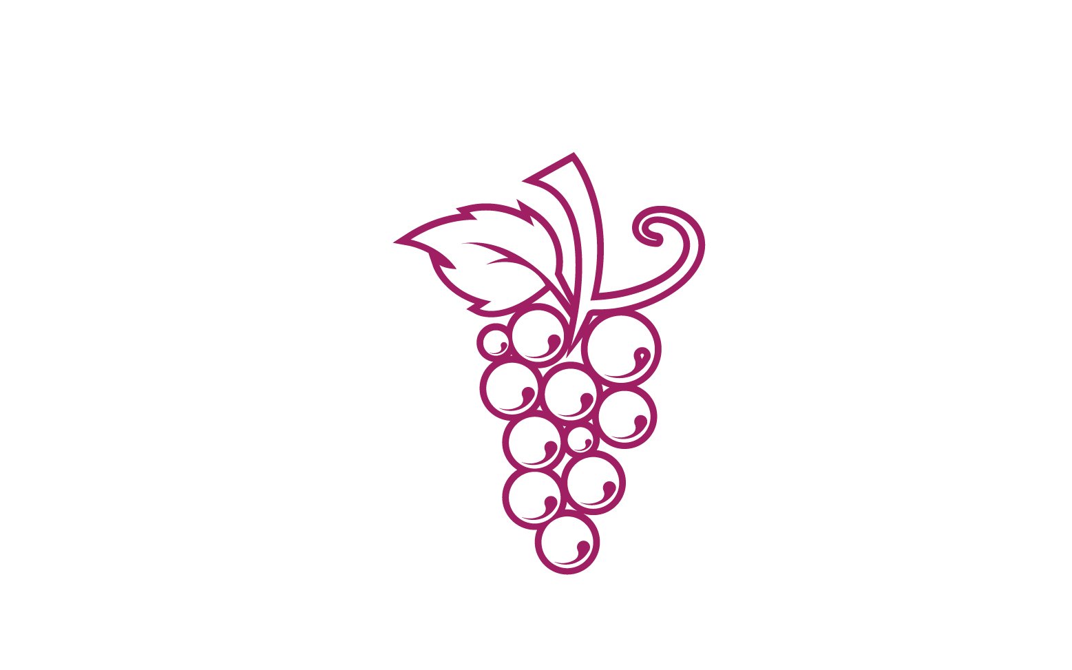 Kit Graphique #357031 Grape Icon Divers Modles Web - Logo template Preview