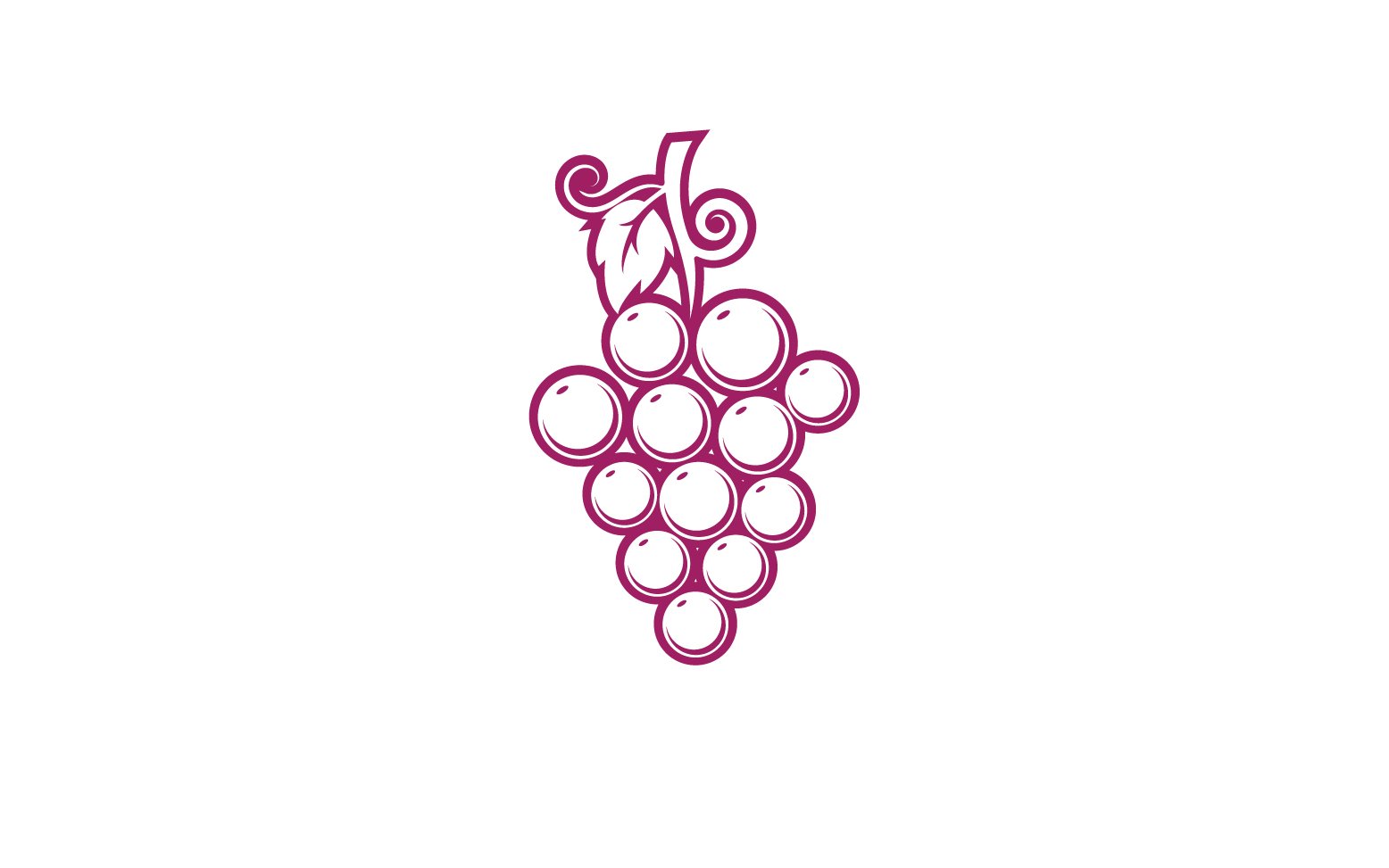 Kit Graphique #357037 Grape Icon Divers Modles Web - Logo template Preview