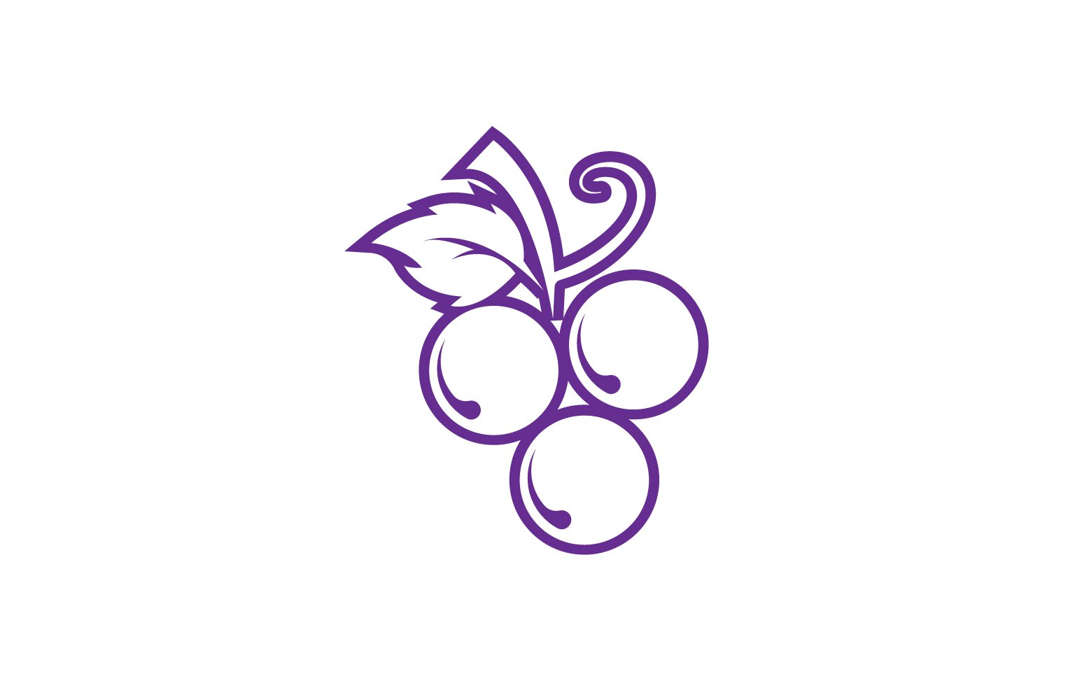 Kit Graphique #357040 Grape Icon Divers Modles Web - Logo template Preview