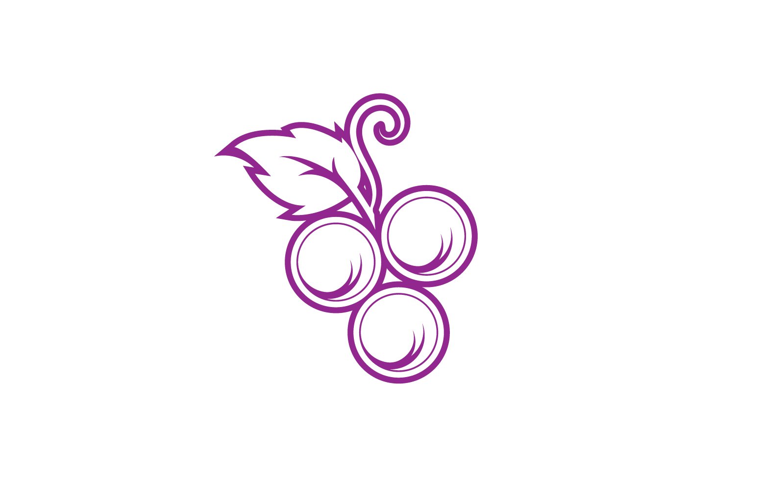 Kit Graphique #357044 Grape Icon Divers Modles Web - Logo template Preview