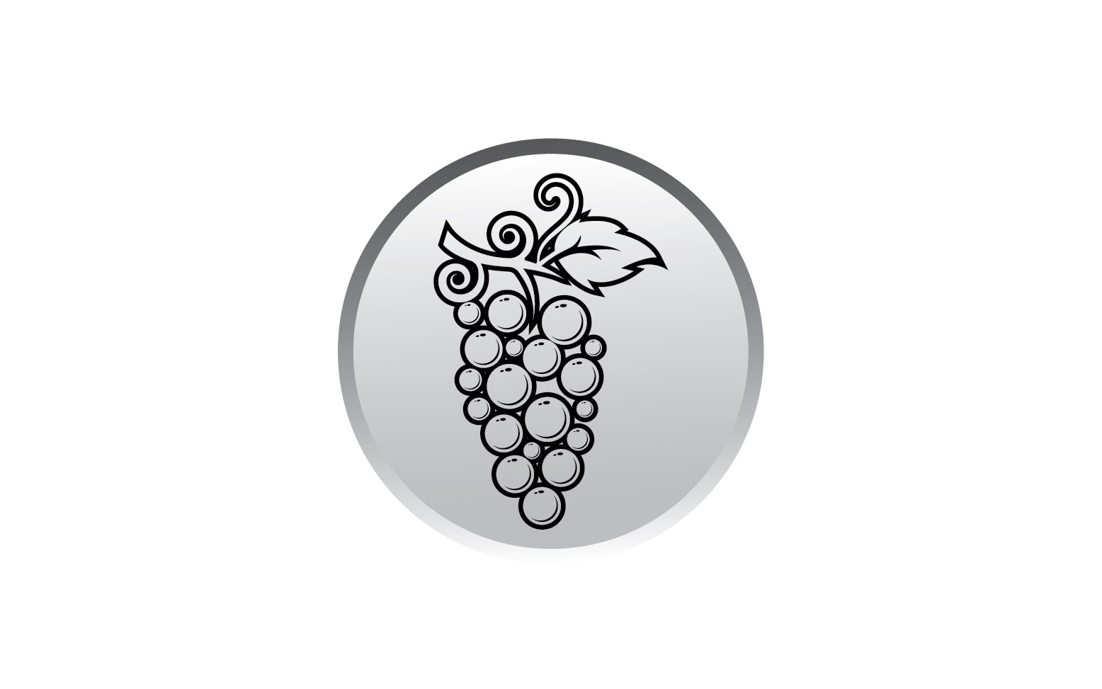 Kit Graphique #357051 Grape Icon Divers Modles Web - Logo template Preview