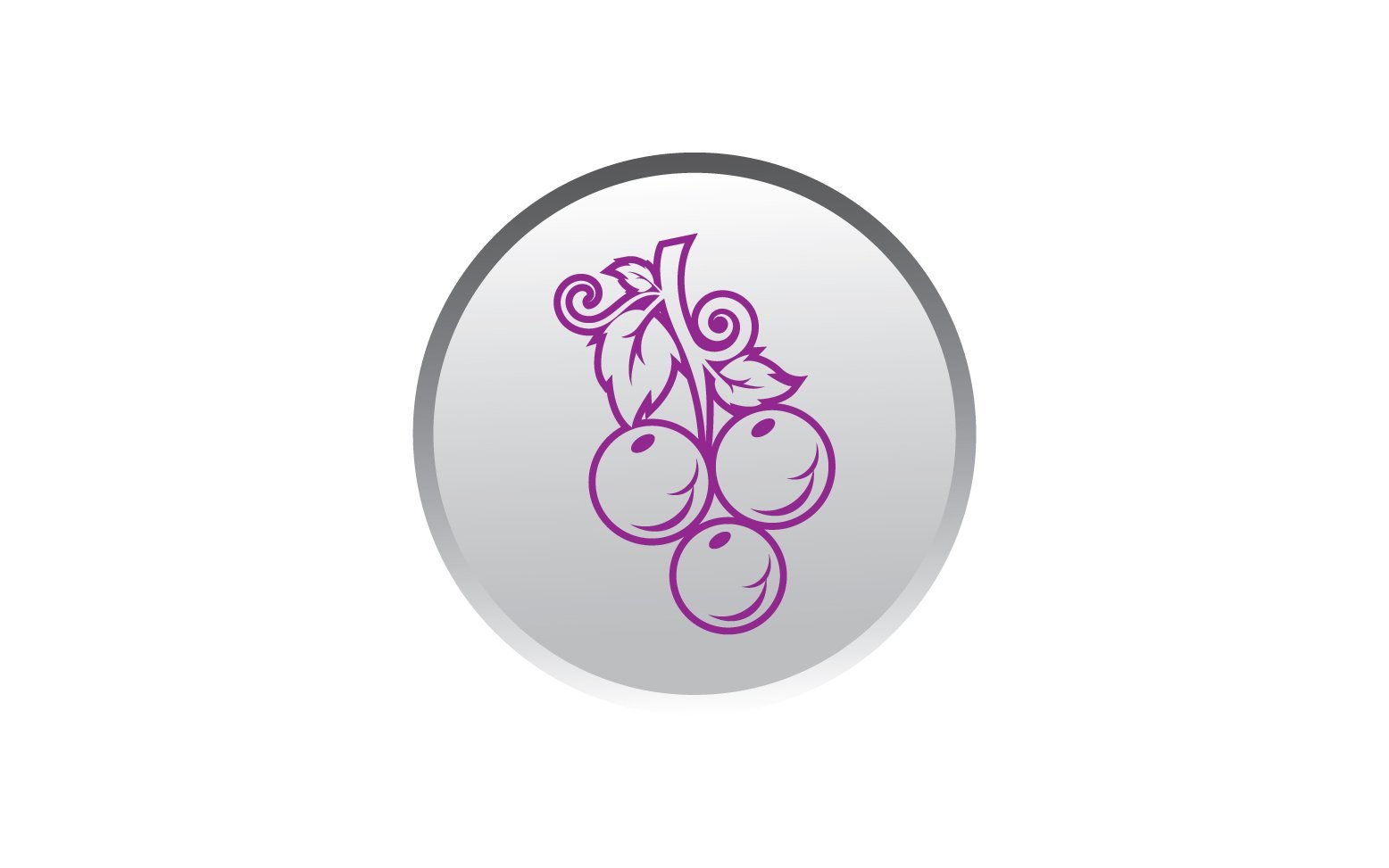 Kit Graphique #357057 Grape Icon Divers Modles Web - Logo template Preview
