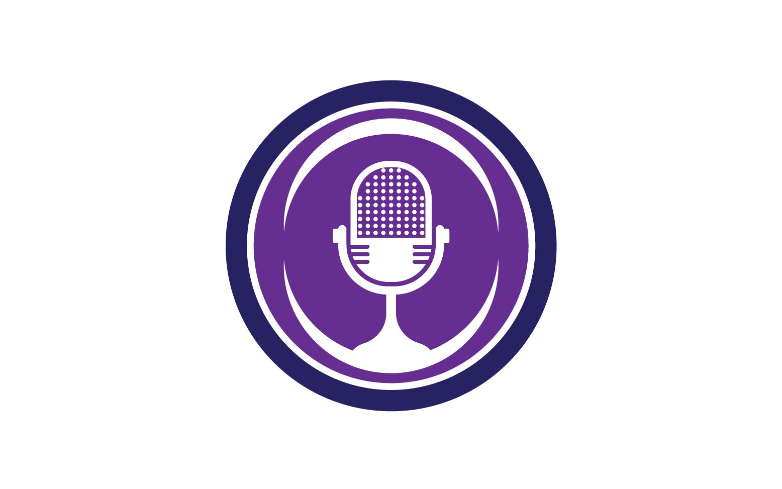 Template #357092 Broadcasting Microphone Webdesign Template - Logo template Preview