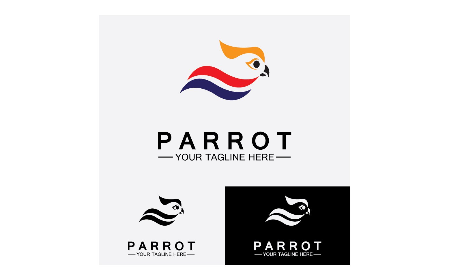 Kit Graphique #357120 Bird Illustration Divers Modles Web - Logo template Preview
