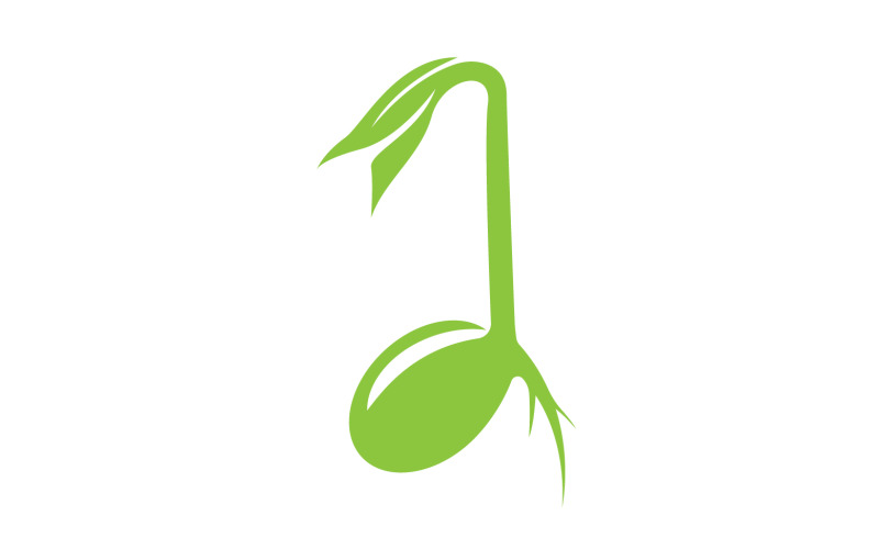 Seeds sprout sprouts template logo v2 Logo Template
