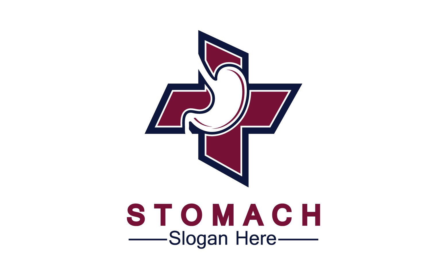 Kit Graphique #357282 Stomach Health Divers Modles Web - Logo template Preview