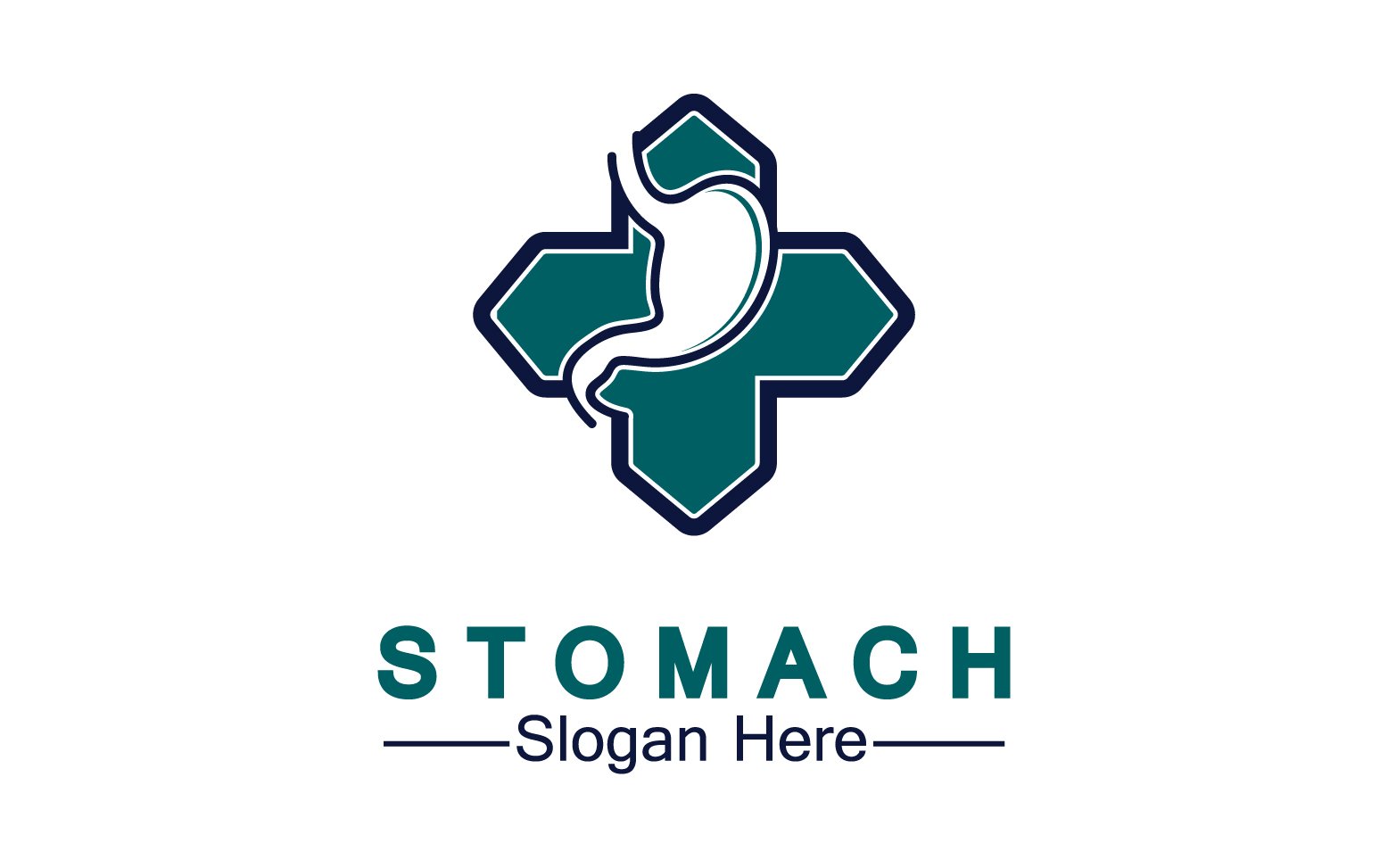 Kit Graphique #357284 Stomach Health Divers Modles Web - Logo template Preview