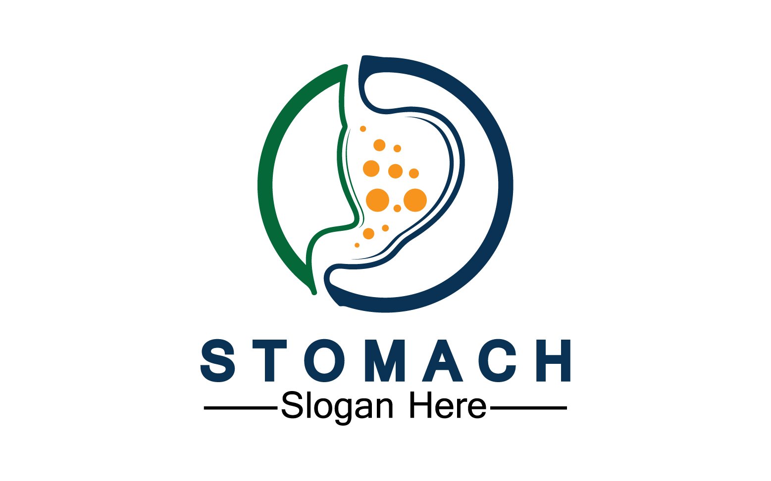Kit Graphique #357301 Stomach Sant Divers Modles Web - Logo template Preview