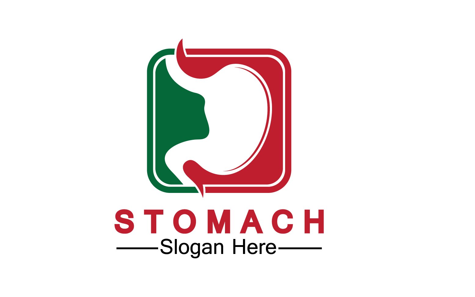 Kit Graphique #357310 Stomach Sant Divers Modles Web - Logo template Preview
