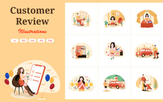 M429_ Customer Review Illustration Pack