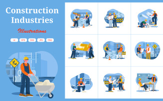 M431_ Construction Illustration Pack