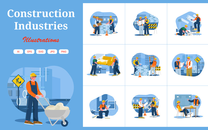 M431_ Construction Illustration Pack