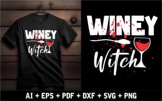 Winey Witch Design Special For Halloween Event