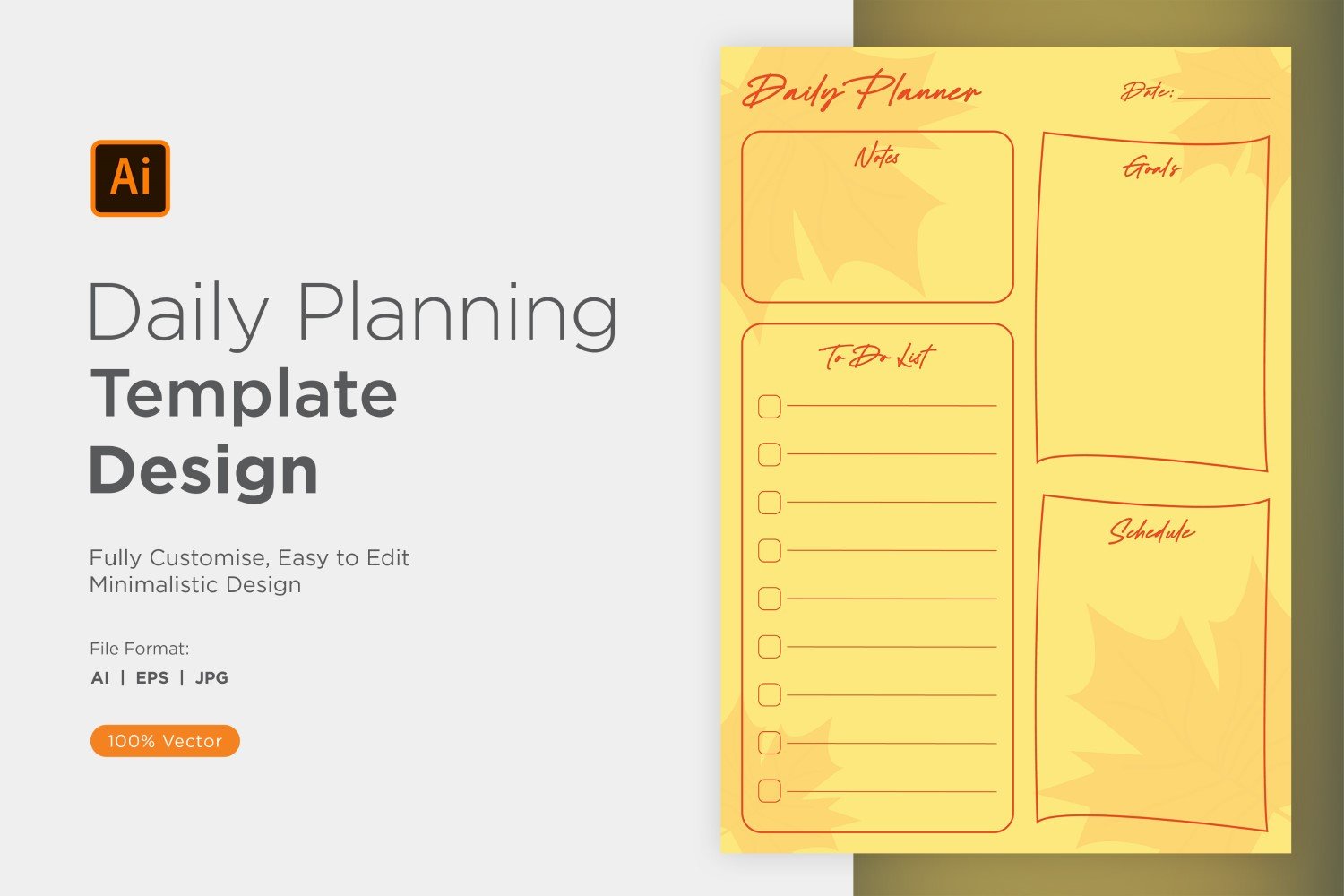 Template #357533 Planner Daily Webdesign Template - Logo template Preview