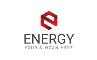 Energy Letter E Logo Free Template