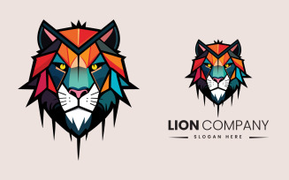 Lion Company Logo High Quality Design