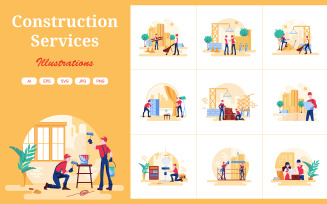 M458_ Construction Illustration Pack