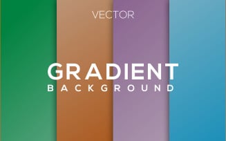 Multi-Color Gradient Swatch Background