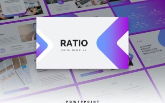 Ratio - Digital Agency Powerpoint Template