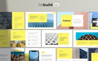 Rebuild - Modern Google Slides