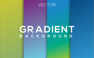 Vector Gradient Background Design