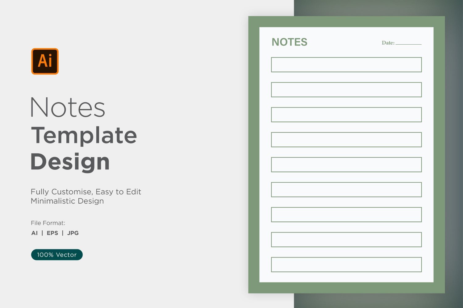 Template #357733 Notepad Remind Webdesign Template - Logo template Preview