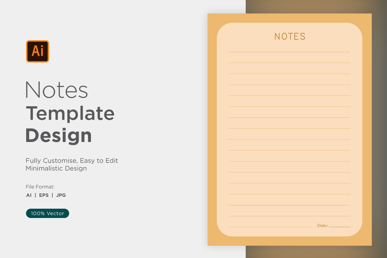 Kit Graphique #357736 Note Notepad Divers Modles Web - Logo template Preview