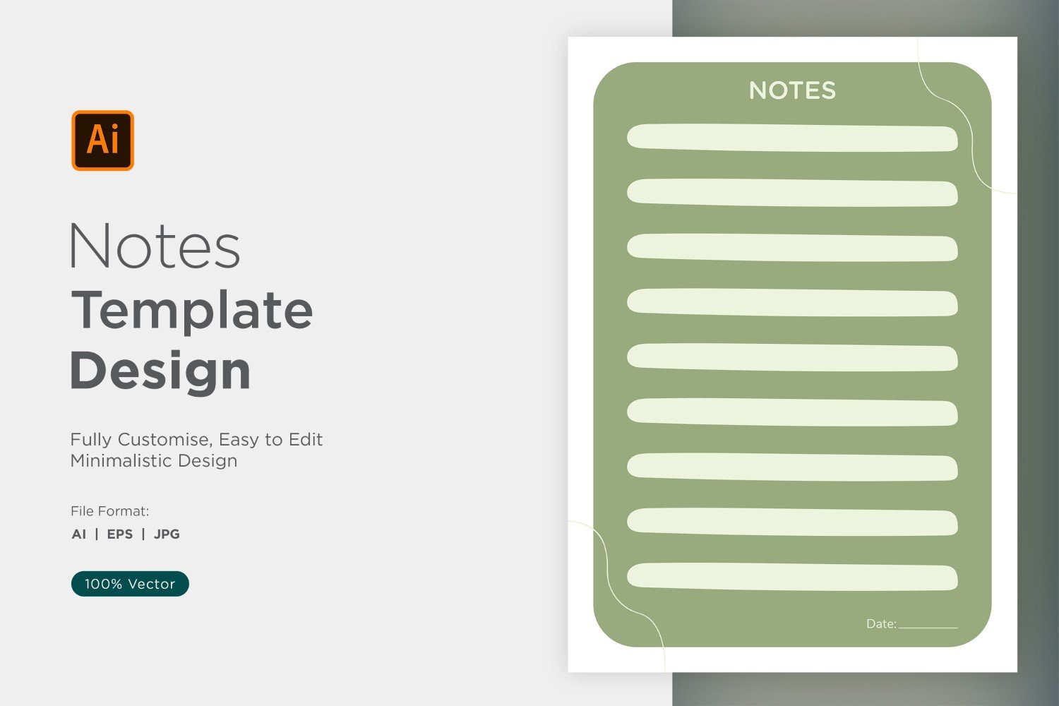 Kit Graphique #357745 Note Notepad Divers Modles Web - Logo template Preview
