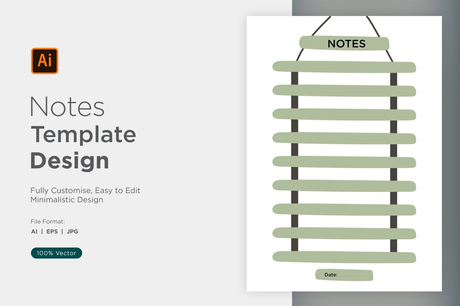 Kit Graphique #357750 Note Notepad Divers Modles Web - Logo template Preview