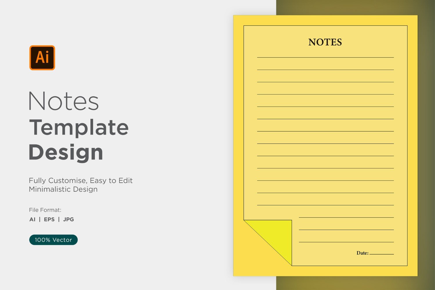 Kit Graphique #357752 Note Notepad Divers Modles Web - Logo template Preview