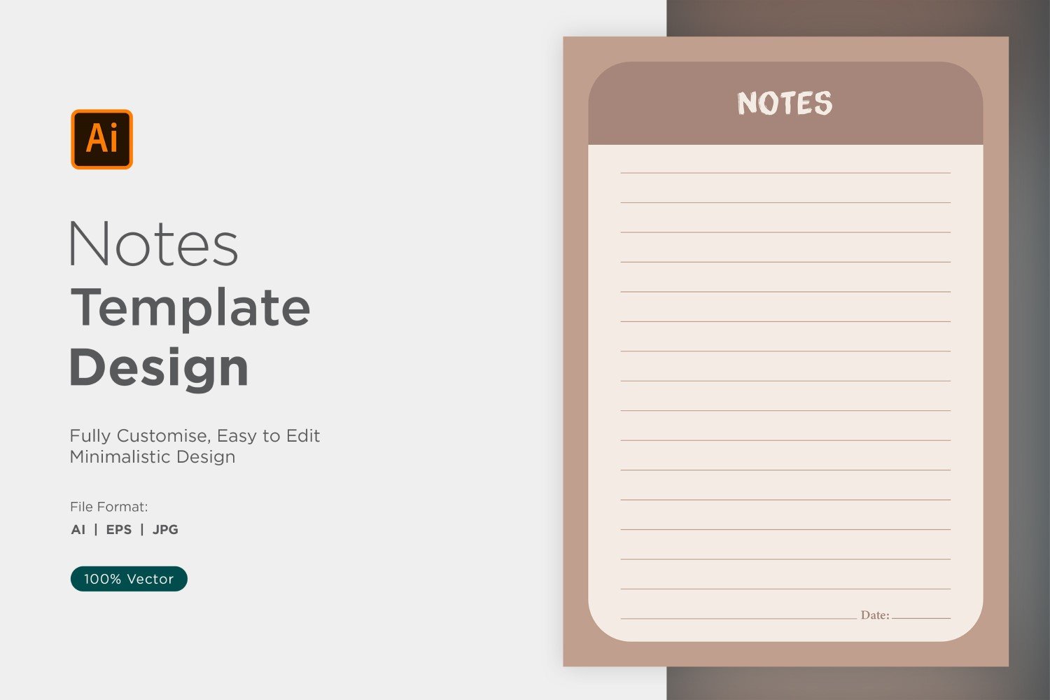Kit Graphique #357763 Note Notepad Divers Modles Web - Logo template Preview
