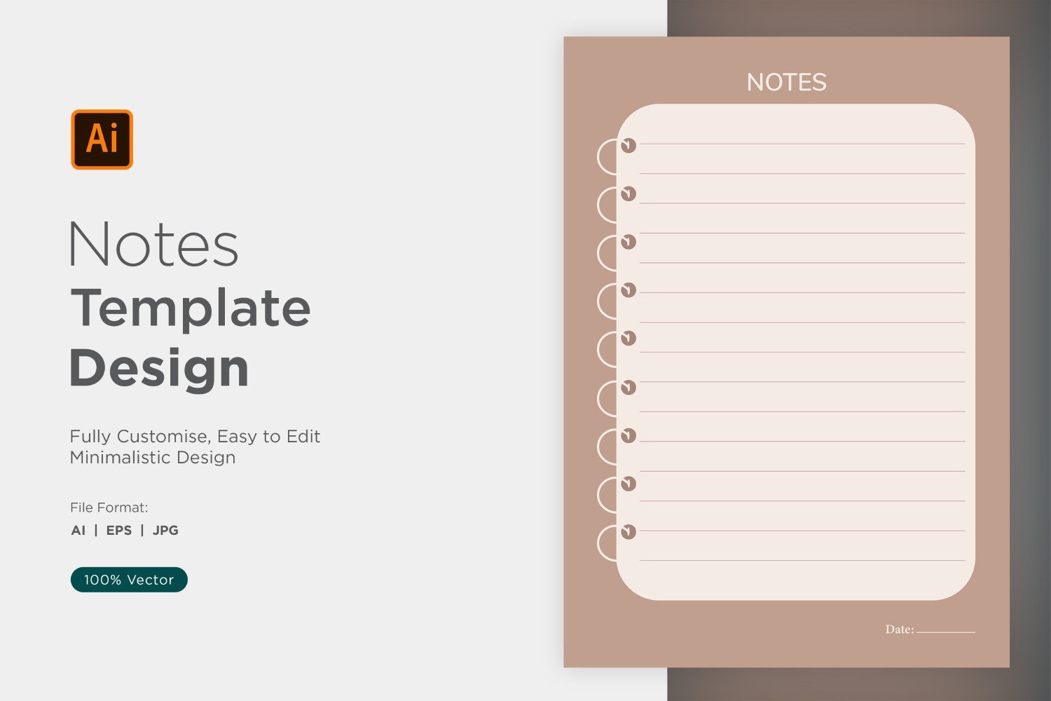 Kit Graphique #357765 Note Notepad Divers Modles Web - Logo template Preview