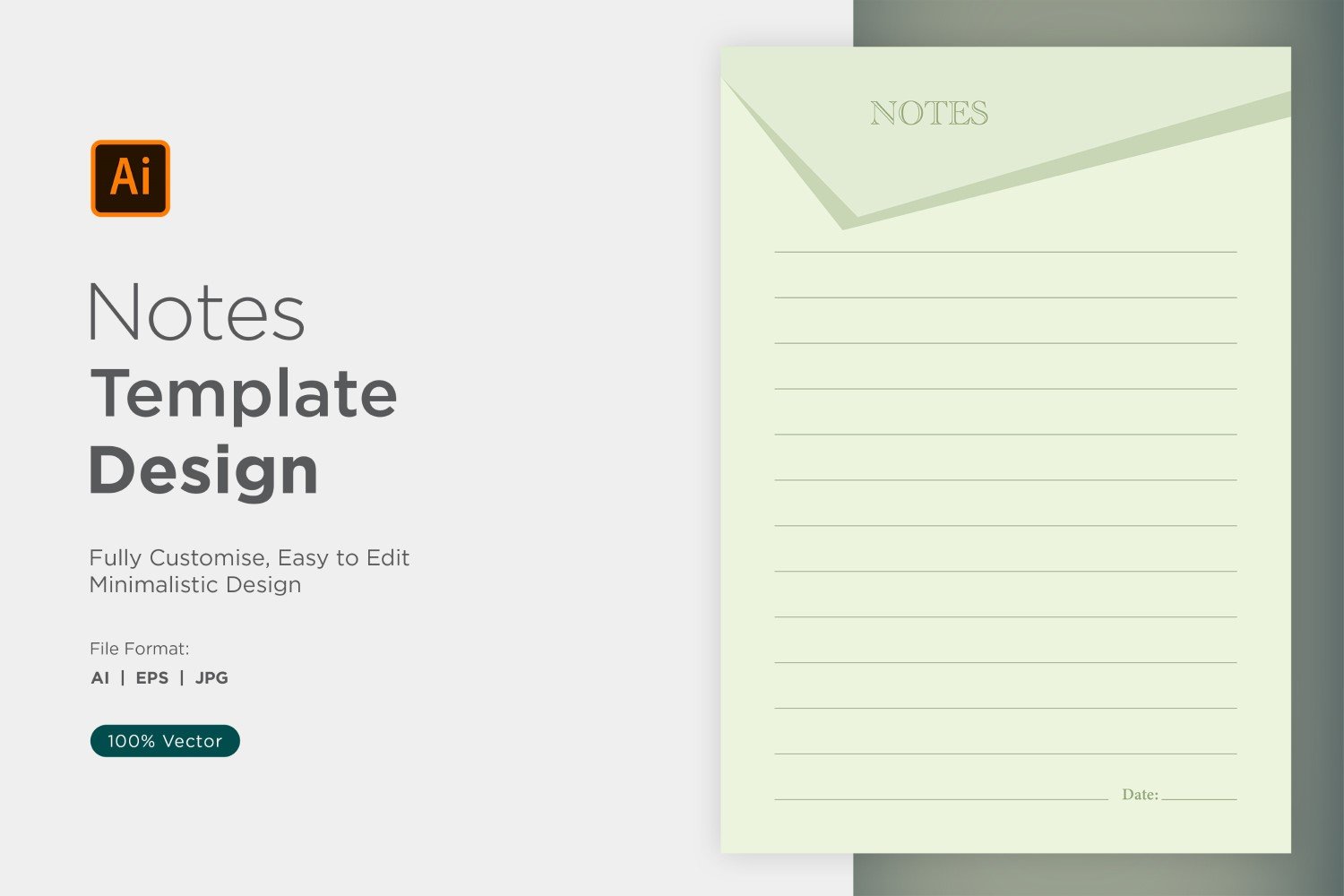 Kit Graphique #357782 Note Notepad Divers Modles Web - Logo template Preview
