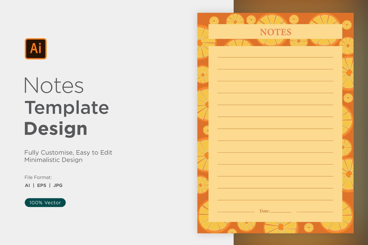 Kit Graphique #357783 Note Notepad Divers Modles Web - Logo template Preview