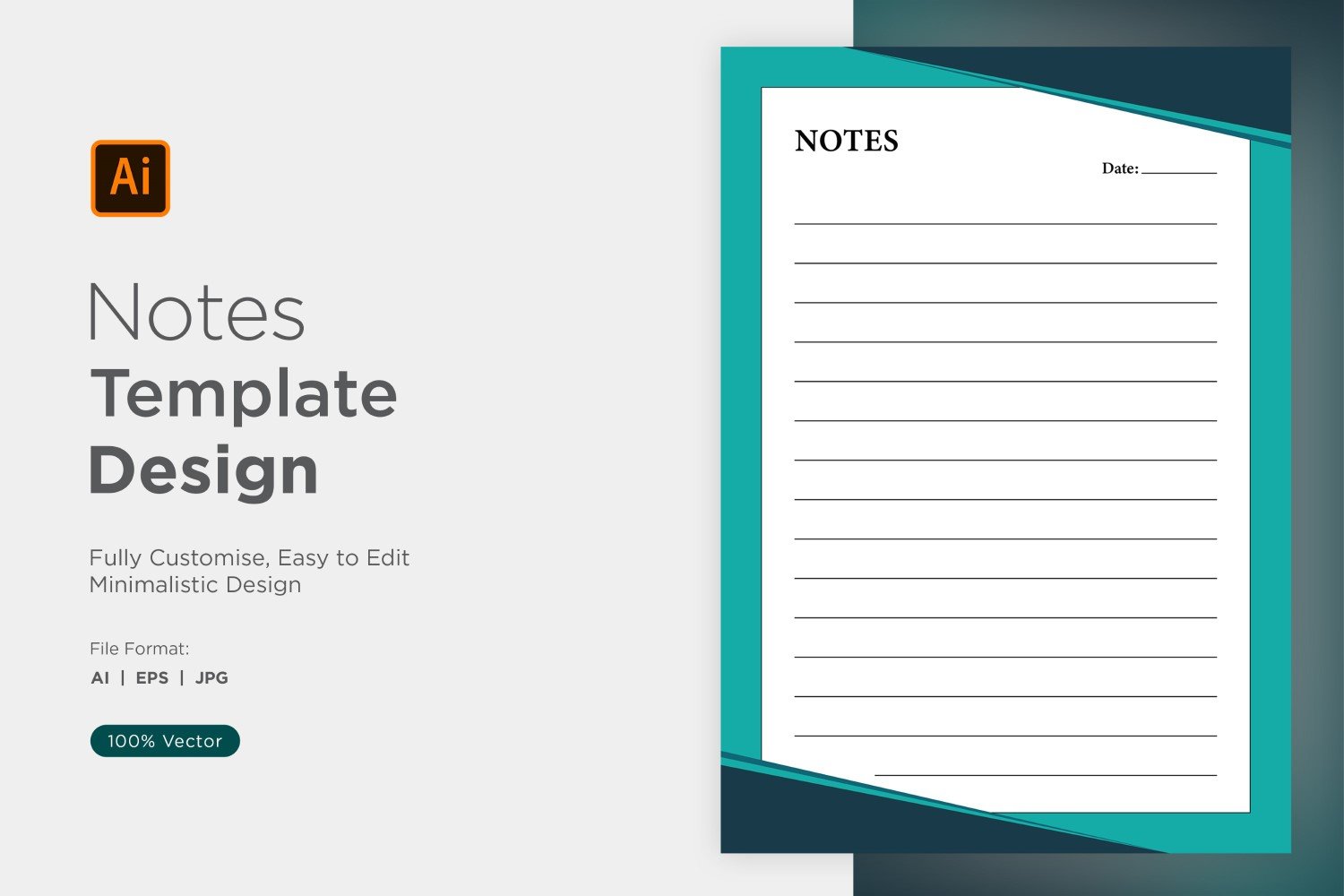 Template #357798 Notepad Remind Webdesign Template - Logo template Preview