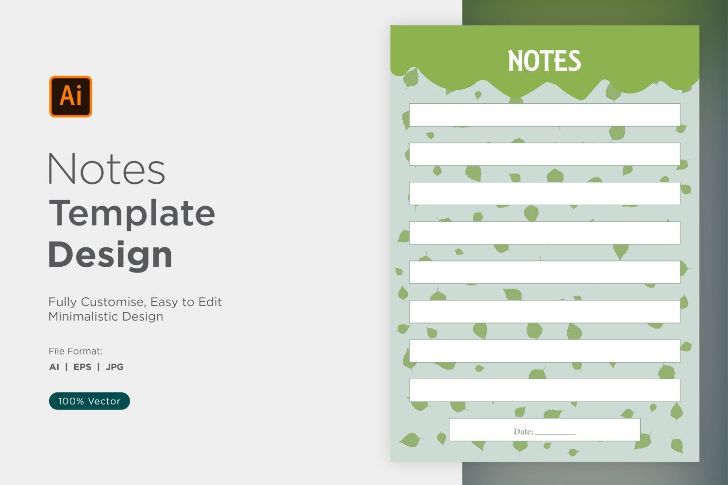 Kit Graphique #357799 Note Notepad Divers Modles Web - Logo template Preview