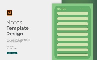Note Design Template - 03