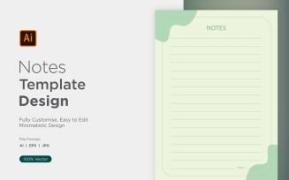 Note Design Template - 05